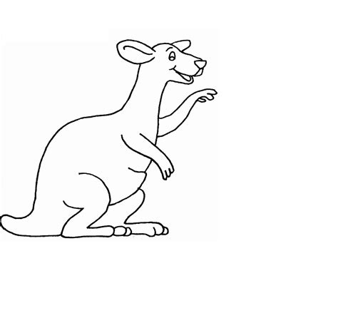 Детский рисунок кенгуру (Много фото!) - drawpics.ru
