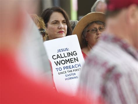 Growing Number Of Southern Baptist Women Question Roles Ap News