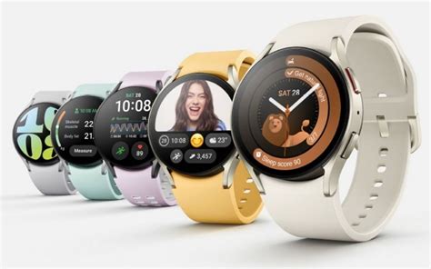 Samsung Galaxy Watch 6 Y Watch6 Classic Filtrados Sus Precios