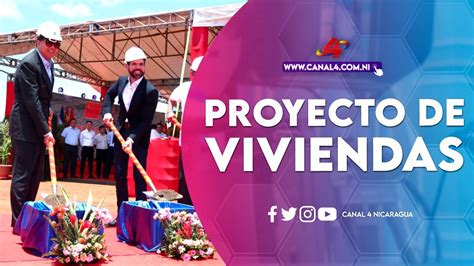 China Y Nicaragua Inauguran El Proyecto De Viviendas Nuevas Victorias