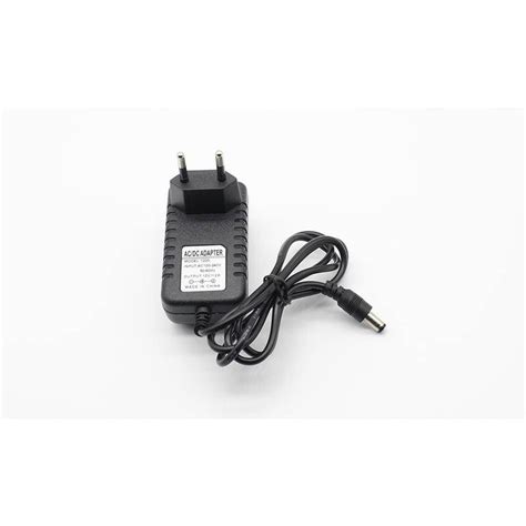 Fonte V A A Bivolt Ac Dc Adapter Mm Para Fita Led Cftv Dvr