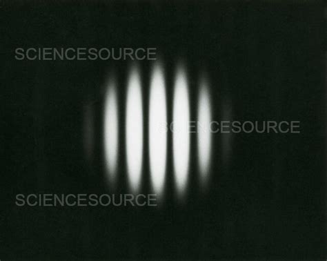 Double Slit Diffraction Pattern | Stock Image - Science Source Images