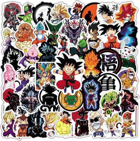 Dragon Ball Z Stickers Stuks Dragon Ball Z Manga Anime Manga