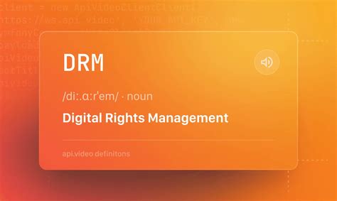 What is DRM and why is it important for your videos?