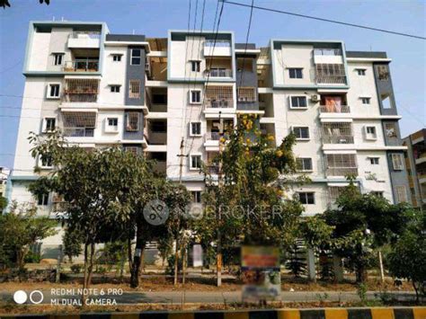 Ksr Towers Kukatpally Without Brokerage Semi Furnished Bhk Flat For