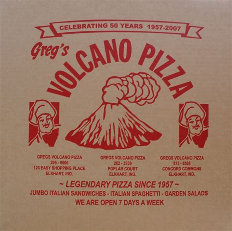 Greg's Volcano Pizza