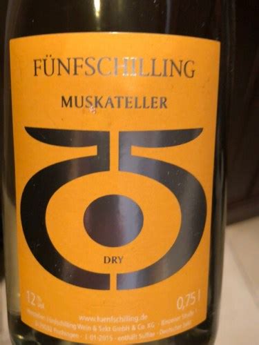 Fünfschilling Muskateller Dry Vivino US