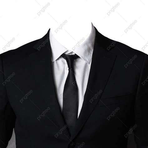 Mens Formal Black Suit Id Photo Mens Suit Black Suit Formal Suit Png