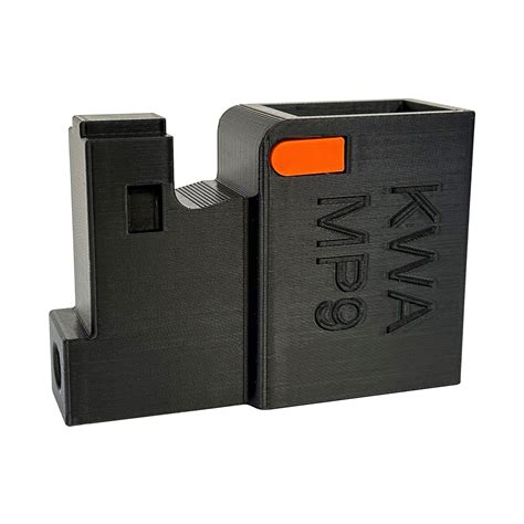 KWA MP9 Gas Magazine Adapter For Odin Innovations M12 Sidewinder Speed