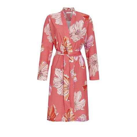 Robe De Chambre Croisée Ringella Caroline Lingerie Loungewear