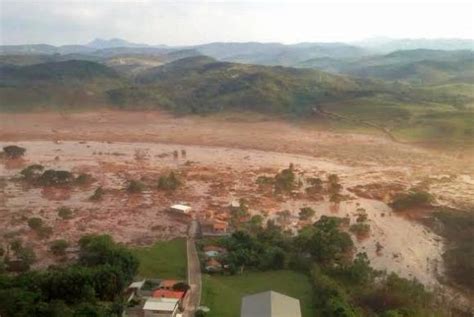 Barragem De Mineradora Se Rompe E Inunda Distrito No Interior De Minas