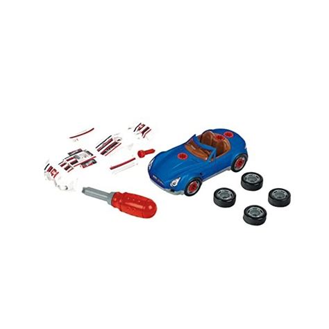 Theo Klein Hot Wheels Car Tuning Set I Jeu De Construction I A