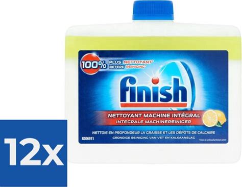 Finish Vaatwasmachine Reiniger Citroen 250 Ml Voordeelverpakking