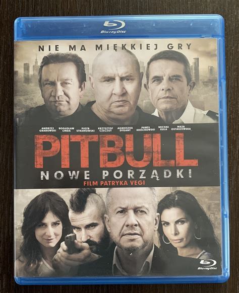 Pitbull Nowe Porz Dki Bluray Sadlinki Kup Teraz Na Allegro Lokalnie