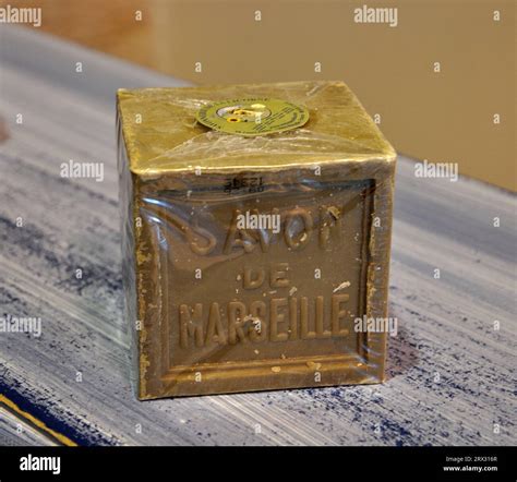 Traditional Marseille Soap Factory La Licorne Stock Photo Alamy