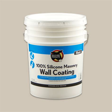 Silicone Masonry Wall Coating