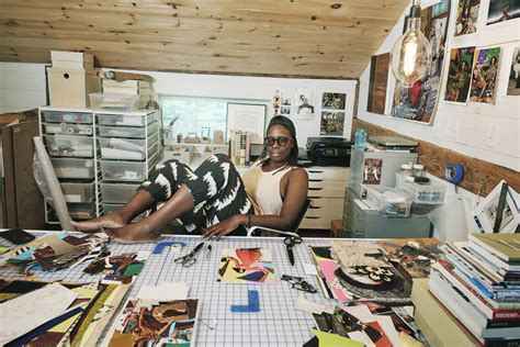 Mickalene Thomas: A Creative Process Through Identity and Empowerment | Upstate Diary — Upstate ...