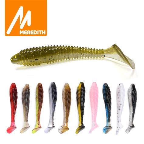 Meredith Fishing Lures Fat Swing Impact Swimbait Mm G Pc Lot