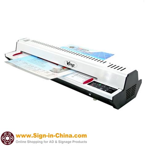 V A A A Hot Roller Laminator Laminating Machine Roller System In Laminator From Computer
