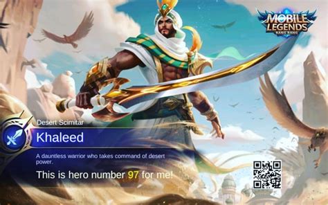 Panduan Lengkap Hero Khaleed Mobile Legends Skill Build Dan Tips