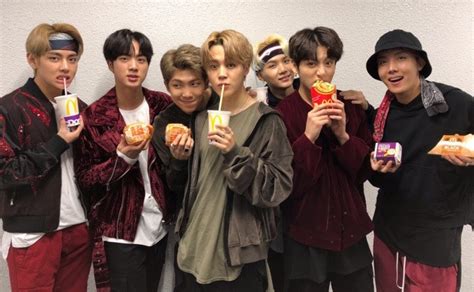 Mcdonalds Lanzará Bts Meal Comida Temática De Bts En 50 Países