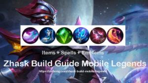 Best Zhask build 2025: Items, Emblems & Strategy [Mobile Legends] - Zathong