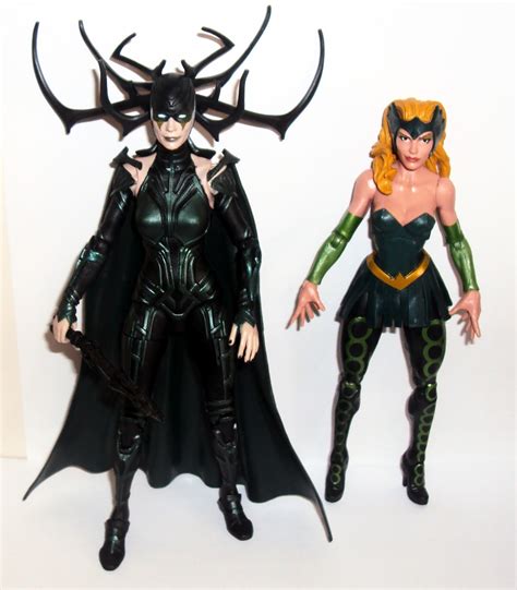 Action Figure Imagery Toy Reviews: Marvel Legends Hela Review