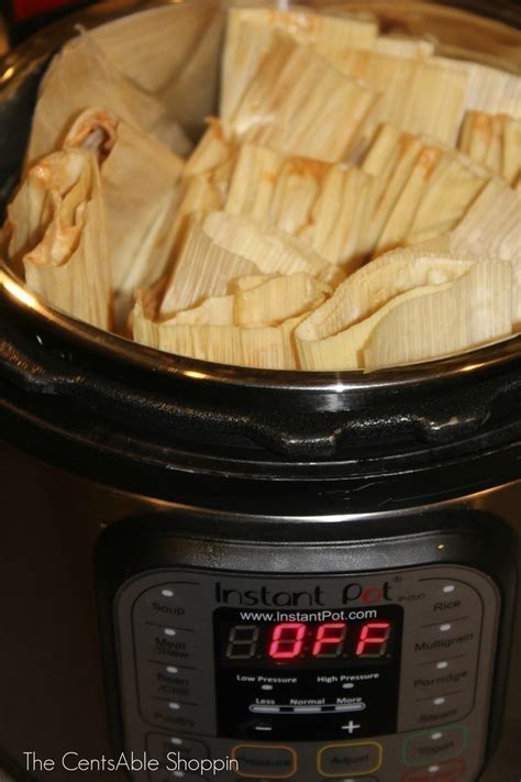 Mexican Tamales {instant Pot Recipe}