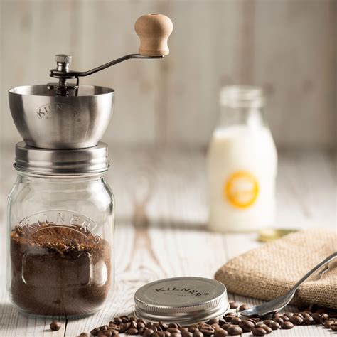 Kilner - Traditional Coffee Grinder 500ml | Peter's of Kensington