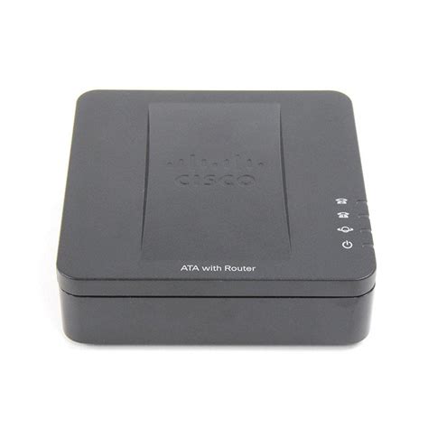 Cisco SPA122 ATA with Router (SPA122) | Ghekko