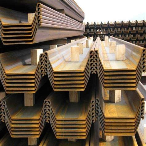 Factory Price U Z Profile Section Shape Type Hot Rolled Steel Sheet