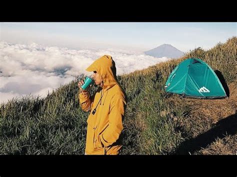 Gunung Ungaran Via Perantunan Puncak Tertinggi Mdpl Youtube