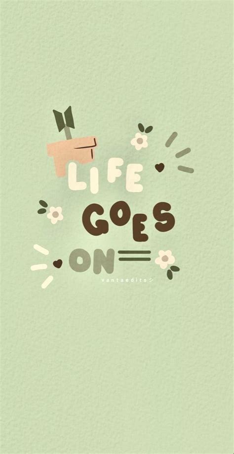 Bts Life Goes On Wallpaper Dise O De P Ster Fondos De Pantalla De