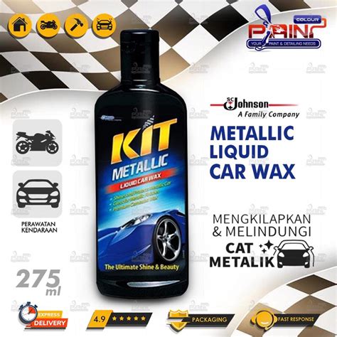 Jual Kit Metalic Car Liquid Car Wax Ml Shopee Indonesia