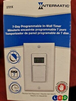 Brand New Intermatic Astronomic Digital In Wall Timer St K Free