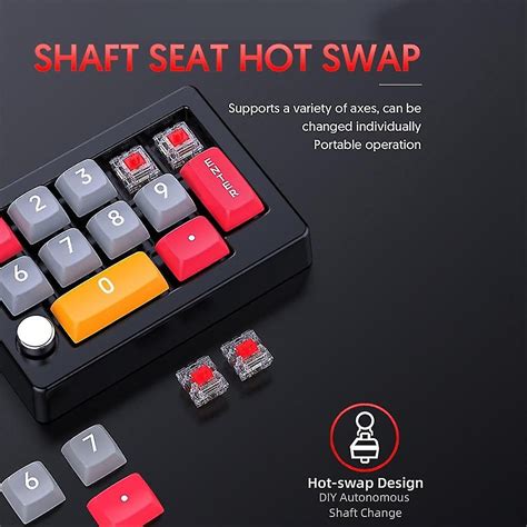 Key Macro Programmable Keyboard Fully Hot Swappable Mechanical