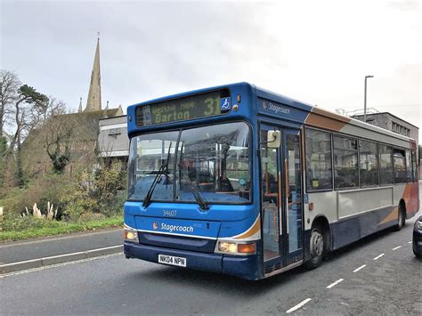 Stagecoach South West Transbus Dart Slf Pointer Nk Flickr