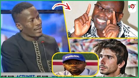 Sortie D Ismaila Madior Fall Sur Sonko R Plique De Juan Branco