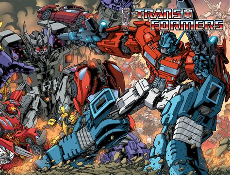 IDW Publishing Solicitations for April 2010 - Transformers News - TFW2005