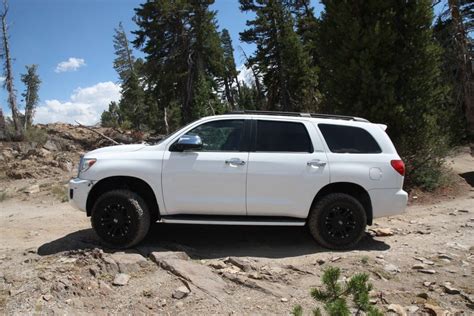 Toyota Sequoia Off Road Build Shannon Gattie