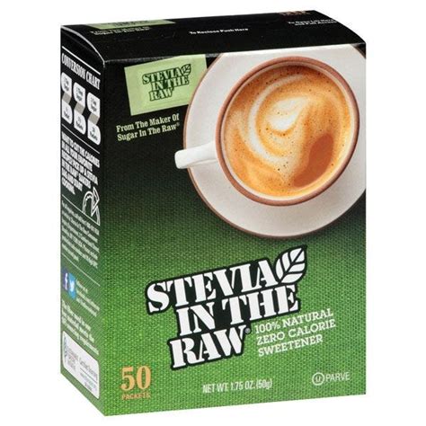 Stevia In The Raw 50 Ct My Coffee Supply