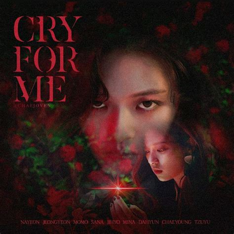 Cdc Momo And Mina Cry For Me Photo Teaser Twice Br Amino