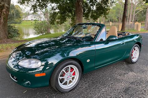 K Mile Mazda Mx Miata Special Edition Speed For Sale On Bat