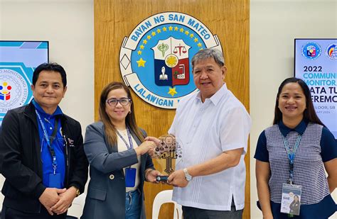 PSA Rizal Turns Over CBMS To San Mateo Antipolo STAR