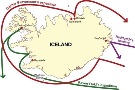 Why Greenland's name says "green," and Iceland "ice," when it's the opposite - The Vintage News