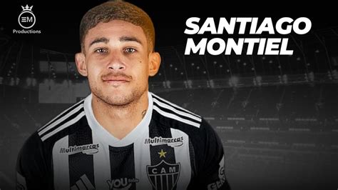 Santiago Montiel Bem Vindo Ao Atlético MG Amazing Skills Goals