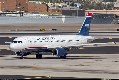 Us Airways Airbus A320 N679aw Photo 17136 Airfleets Aviation