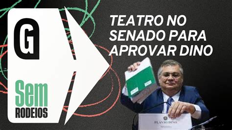 Circo montado no Senado para aprovar Flávio Dino no STF YouTube