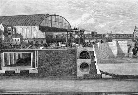 Kereta Bawah Tanah London Ilustrasi Foto Stok Potret And Gambar Bebas