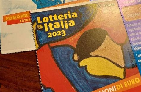 Lotteria Italia Sorride La Lombardia Milioni A Milano Tagliando